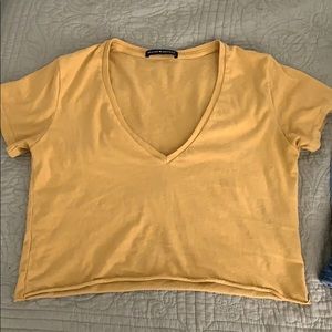 Brandy Melville cropped shirt